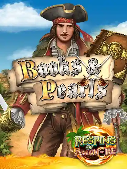 Books & Pearls Slot - Unterwasser-Abenteuer mit expandierenden Symbolen